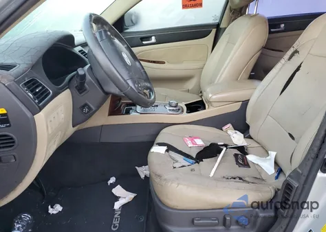 2012 Hyundai Genesis 3.8L from USA, damaged, VIN KMHGC4DD9CU192750